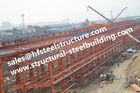 China Contratista del hotel del acero estructural y Buidings de acero industrial para Warehouse fábrica