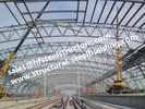 Construcción de edificios de acero industrial del fabricante del contratista de la estructura de acero EPC