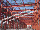 Australia/edificios de acero industriales COMO/NZS del estándar de Nueva Zelanda prefabricados y pre - dirigido