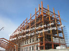 China El proyecto del hotel del edificio de la estructura de acero prefabricó la construcción de edificios de acero fábrica