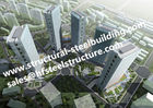 China Medio bajo y alto edificio de acero de varios pisos de Hise/edificios prefabricados de acero fábrica