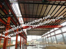 China Los edificios con marco de acero estructurales del edificio mezclado concreto del acero aprisa erigieron el edificio prefabricado fábrica