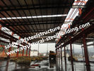 China Edificios de acero comerciales residenciales industriales, edificios de acero prefabricados fábrica