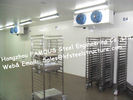 China Paseo de la conservación en cámara frigorífica en congelador comercial y la caja individual del refrigerador hechos del panel de bocadillo fábrica