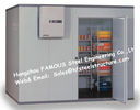 China Paseo aislado termal del panel de bocadillo en el refrigerador del refrigerador del congelador y de la casa prefabricada para las bebidas fábrica