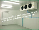 Refrigerador del congelador del almacenamiento de la caja de la Sistema Solar y cámara fría del congelador de ráfaga con los paneles de bocadillo de la PU