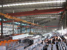 China Edificios de acero industriales prefabricados, edificios estructurales de acero del solo palmo para Warehouse fábrica