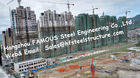 China Proyecto multi del apartamento de los edificios de marco de acero del piso de la arquitectura modular prefabricada fábrica