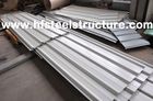 China Hojas industriales ligeras de la techumbre del metal para el material de construcción fábrica