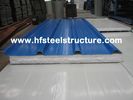 China La techumbre de acero del metal del color cubre el panel de bocadillo con el grueso de 0,3 - de 0.8m m fábrica