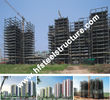 China Q235 prefabricado industrial, edificio de acero de varios pisos de acero Q345 para la fábrica, taller fábrica