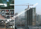 China Edificio de acero de varios pisos del almacenamiento de acero prefabricado industrial, GP de los 40FT, GP de los 20FT, 40HQ fábrica