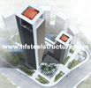 China Edificio prefabricado prefabricado industrial del marco de acero, edificio de acero de varios pisos fábrica