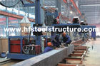 China Fabricaciones galvanizadas OEM del acero estructural para la comida y otras industrias de transformación fábrica