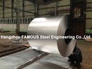 China Bobina de acero galvanizada caliente ASTM 755 para la hoja de acero acanalada fábrica