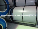 China Gavalnized coloreó la bobina de acero prepintada, Al-Zn en baño caliente 0.3-2.0m m fábrica