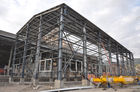 China Q235, edificios de acero industriales Q345 para el taller de acero Warehouse fábrica
