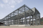 China Edificios de acero industriales prefabricados con PKPM, 3D3S, software de ingeniería del X-acero fábrica