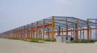 China ASTM COMO diseño y fabricación de acero industriales del edificio de los diversos estándares de JISG fábrica