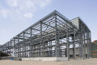 China Fabricación de acero industrial de los edificios de la Pre-ingeniería asequible para la exportación fábrica