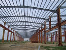 China Edificios de acero industriales estabilizados y garantizados fabricados fábrica