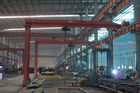 China Edificio ligero prefabricado de la construcción de las fabricaciones del acero estructural fábrica