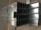 China Q235, Q195 galvanizó las correas de acero con la estructura secundaria del acero estructural fábrica