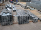 China Pared del perfil de C Z y correas de acero galvanizadas tejado con la dimensión exacta fábrica