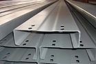 China Las correas de acero galvanizadas sección de C Z Rollo-formaron de tira de acero Hola-Extensible fábrica