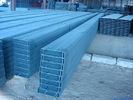 Perfil-acero de acero galvanizado sumergido caliente del techo suspendido de las correas para la exportación