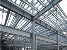 China Fabricación de acero industrial prefabricada de los componentes de los edificios, edificios de acero comerciales fábrica
