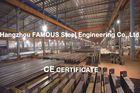 China CE de acero industrial del taller de los edificios del diseño profesional y ESTÁNDAR de ASTM fábrica
