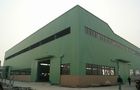 China edificios de acero industriales de la Pre-ingeniería con el tratamiento de la galvanización y de la pintura fábrica