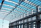 China Q345 pre dirigió los edificios de acero industriales/taller del metal ligero fábrica
