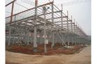 China Edificio de oficinas prefabricado, sistemas que enmarcan del acero con el panel galvanizado de la estructura de acero fábrica