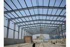 China capítulo galvanizado modificado para requisitos particulares Grande-palmo Warehouse de las fabricaciones del acero estructural fábrica