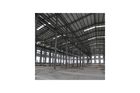 China Edificios galvanizados de Warehouse de las fabricaciones del acero estructural cubiertos por el panel de revestimiento de la pared fábrica