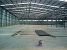 China Metal la fabricación constructiva Pre-dirigida con el tejado de acero de la pared del panel fábrica