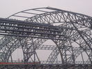 China Tekla Xsteel diseñó la erección conveniente del sitio de los edificios de acero industriales fábrica