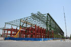 China Fabricación de acero industrial de los edificios del diseño rentable con los marcos del espacio fábrica