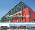China Los edificios de acero comerciales industriales de la alameda de compras recogen tecnología sofisticada fábrica