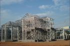 China Edificios de acero comerciales galvanizados Designe modulares prefabricados con acero en frío fábrica