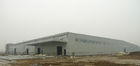 China El material de ASTM aisló el taller del marco de las fabricaciones del acero estructural con los paneles llenos del tejado/de pared fábrica
