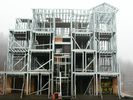 China Fabricaciones rápidas Warehouse del acero estructural de la construcción del sitio en el cálculo/la Pre-asamblea exactos fábrica