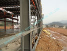 China ASTM ASD prefabricó los edificios de acero, pre dirigidos 85&#039; los talleres del proyecto de la central eléctrica de X 100 &#039; fábrica