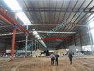 China Los 60 x 102 paneles de bocadillo de acero industriales ligeros de los estándares los 75MM de los edificios ASTM fábrica