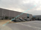 China 75 x 95 edificios de acero industriales de la casa prefabricada ASTM de Multispan, casa incombustible del almacenamiento de la pintura fábrica