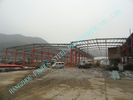 China ASTM de la casa prefabricada 78 x 96 de Multispan casa de acero industrial ligera del almacenamiento de los edificios cubierta fábrica