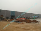 China Edificios de acero prefabricados ASTM 83&#039; del grado A36 X 92&#039; con los haces de sección de H fábrica