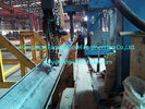 China Edificios prefabricados ligeros del acero estructural 95&#039; X 120&#039; ASTM A36 para el anuncio publicitario fábrica